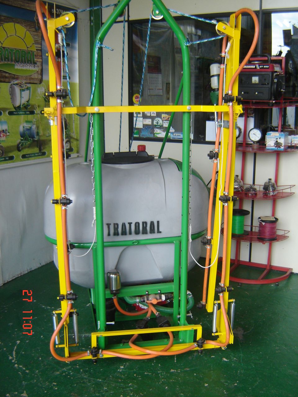 Tratoral Agrcola -